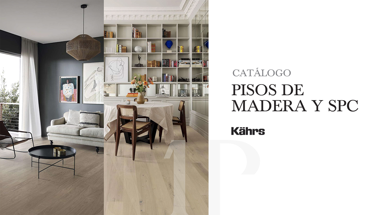 Catálogo Pisos de Madera y SPC Kährs