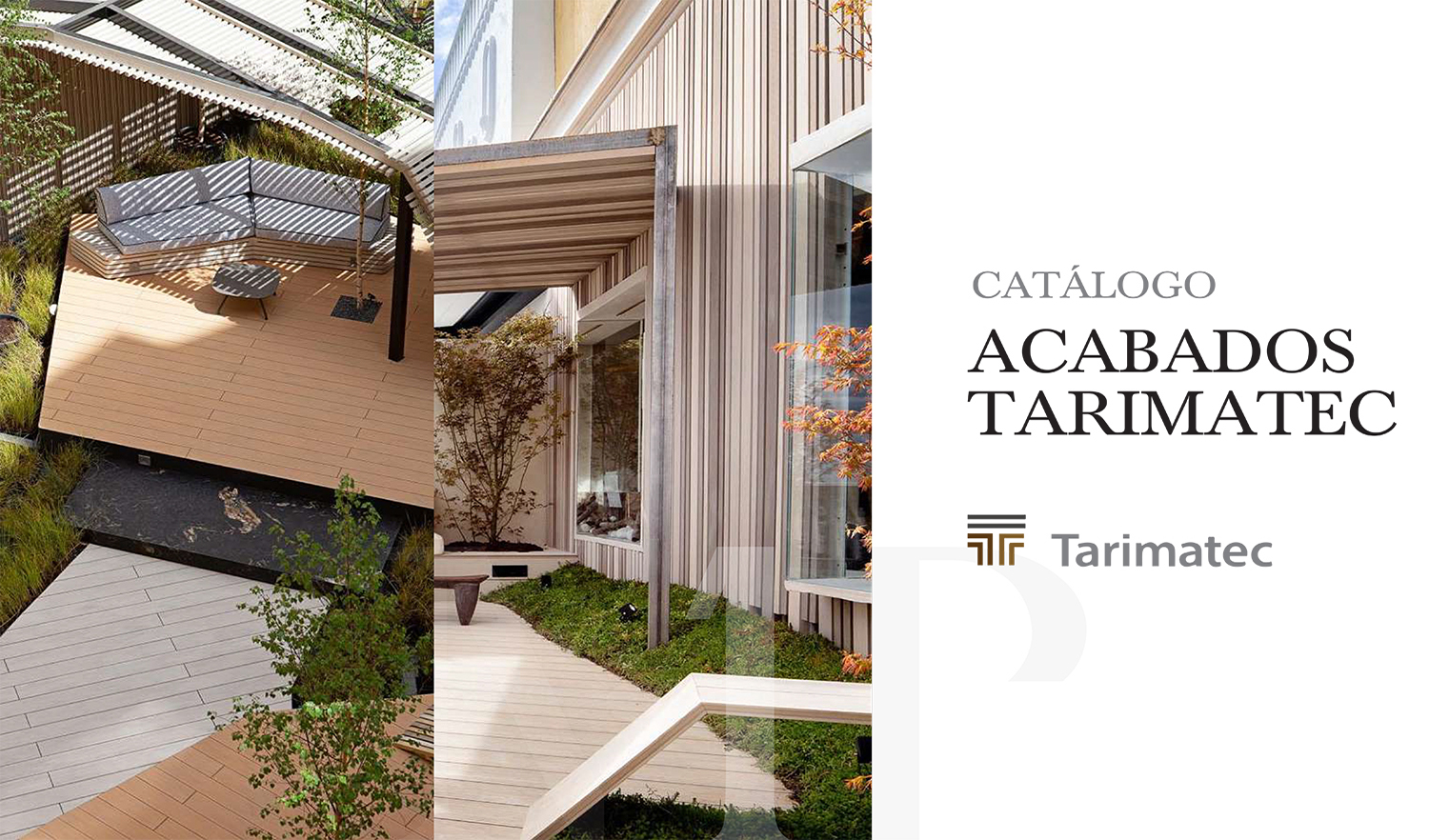 Catálogo Acabados Tarimatec